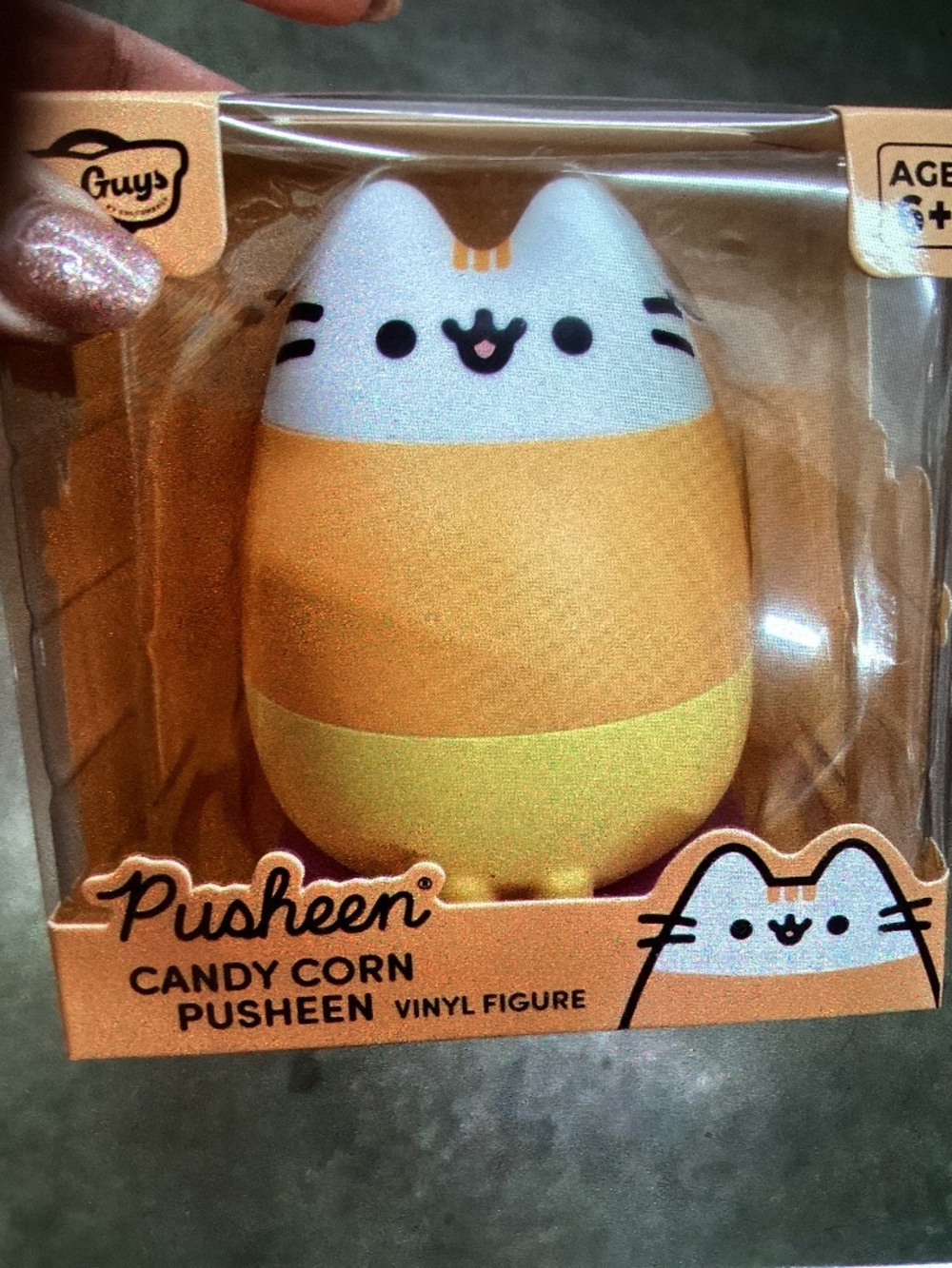 New Pusheen Halloween Figure - candy corn